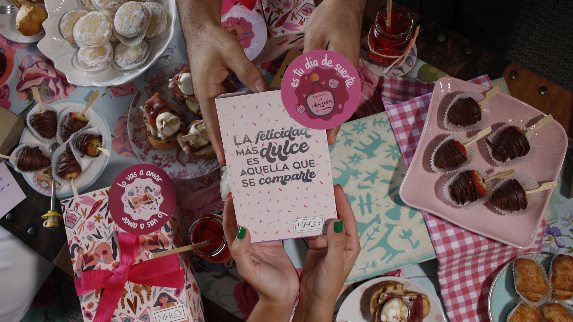 Regalos mágicos y especiales para Amor y Amistad