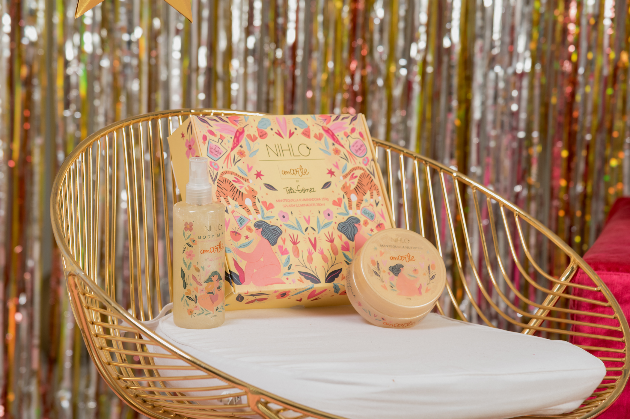 LA ARTISTA DETRÁS DE AMARTE