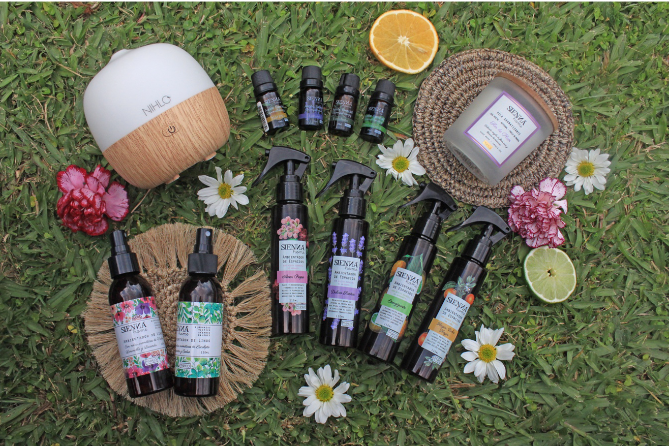 EL PODER DE LA AROMATERAPIA