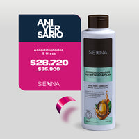 Acondicionador Nutritivo - 9 ÓLEOS SIENNA