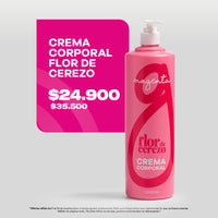 Crema Corporal Flor de Cerezo 1 L
