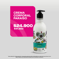 Pulpa Corporal Paraíso 430 ml