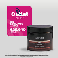 Gel Exfoliante Corporal de Azúcar Ámbar Sienna 300g
