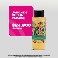 Gel de Ducha Cremoso Paraíso 400 ml