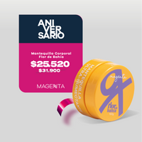 Mantequilla Corporal Ultra - Humectante Flor de Bahía 150 g