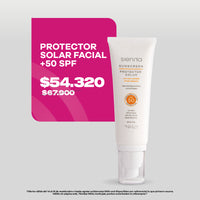 Protector Solar +50 Spf 80 ml
