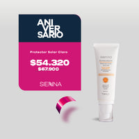 Protector Solar Tono Claro +50 spf 80 ml