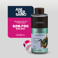 Shampoo sin Sal Adicionada 1 l