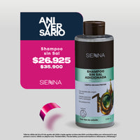 Shampoo sin Sal Adicionada 1 l