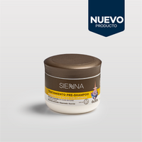 Tratamiento capilar Pre Shampoo SIENNA 400ml